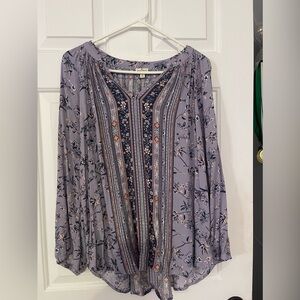 mason belle large women’s blouse